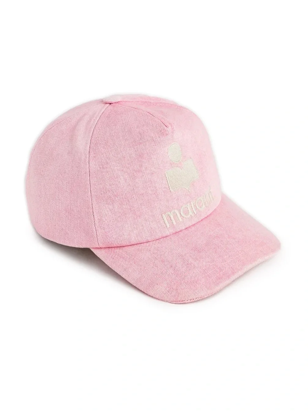 Isabel Marant Pale Pink Logo Cap